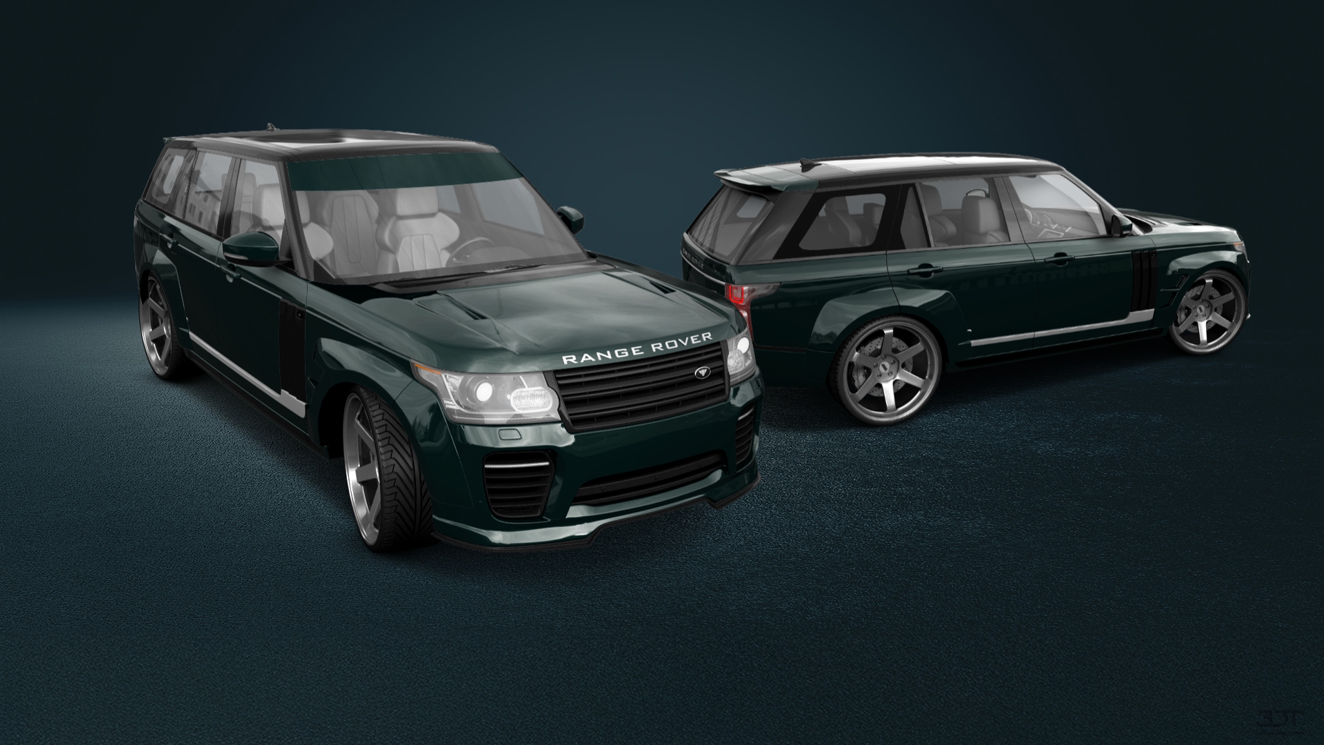 Range Rover Range Rover 5 Door SUV 2013 tuning