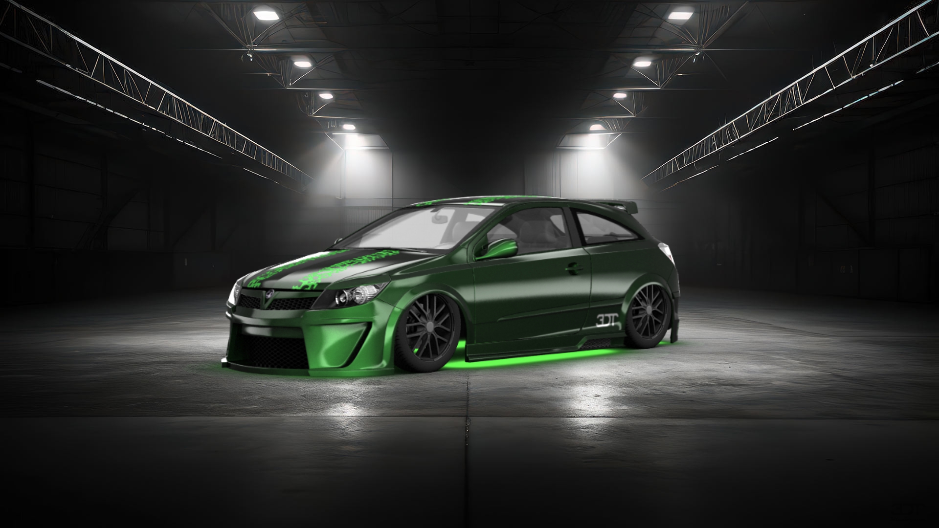 Opel Astra 3 Door Hatchback 2007 tuning