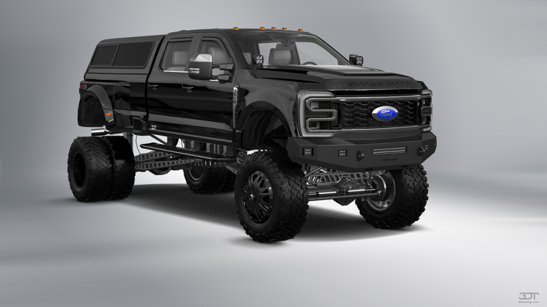 Ford F-350 DRW Crew Cab 4 Door pickup truck 2023 tuning