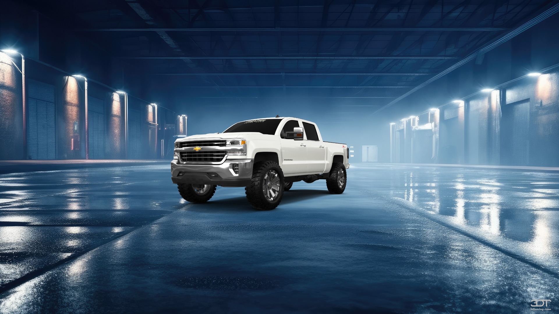 Chevrolet Silverado 1500 4 Door pickup truck 2016