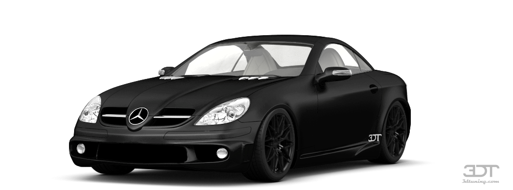 Tuning Mercedes SLK AMG55 Coupe 2005