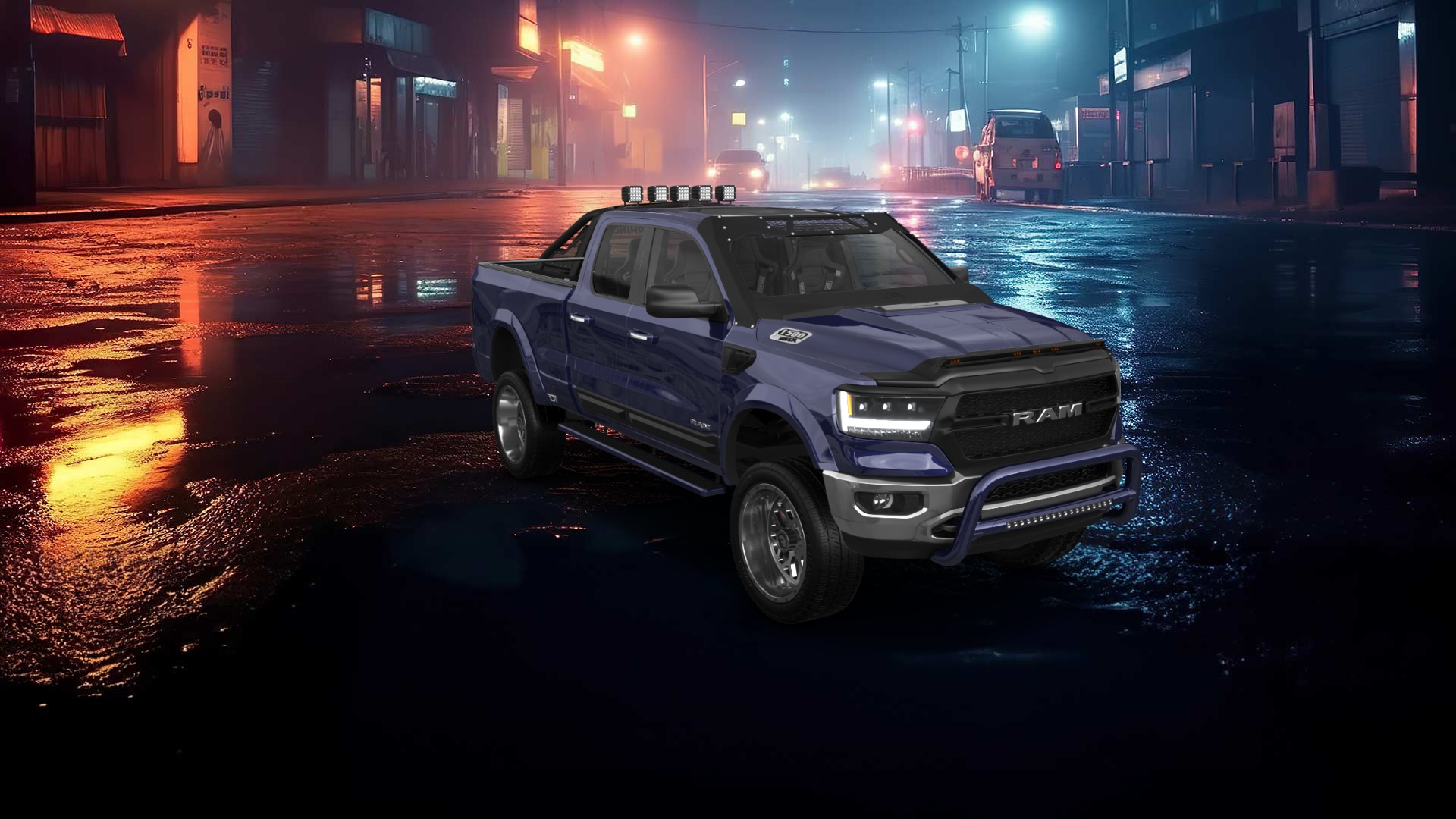 Dodge Ram 1500 Quad Cab 6.4' box 4 Door Truck 2019