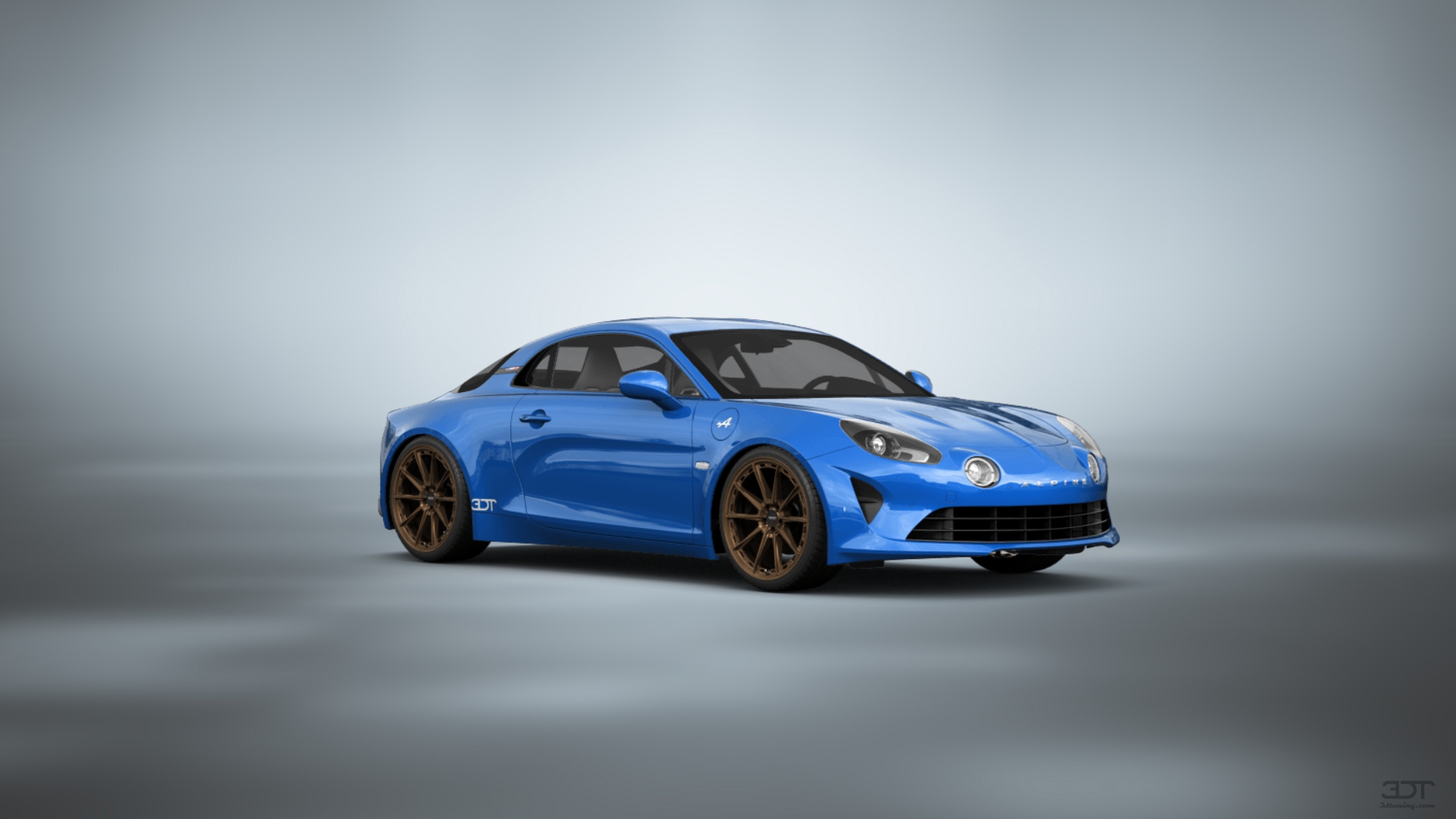 Renault Alpine A110 2 Door Coupe 2017