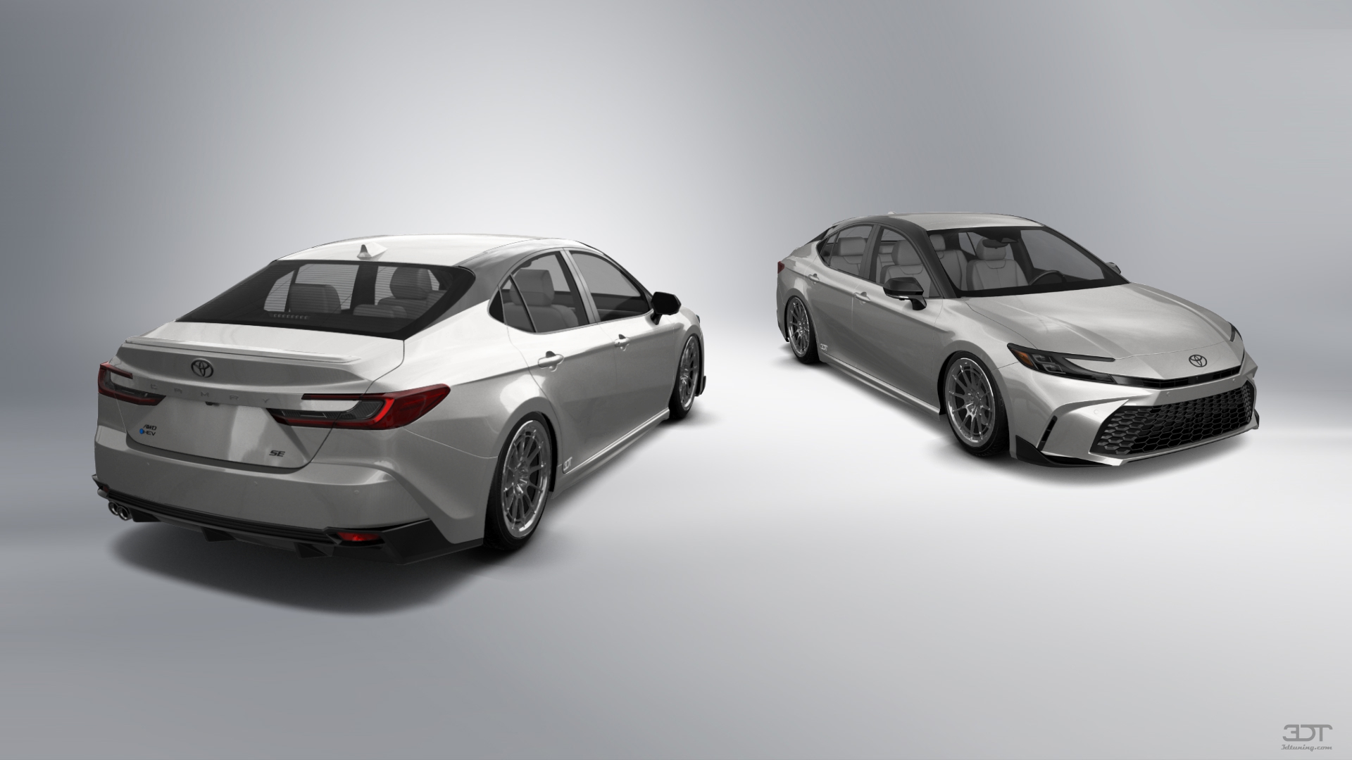 Toyota Camry Sedan 2025 tuning