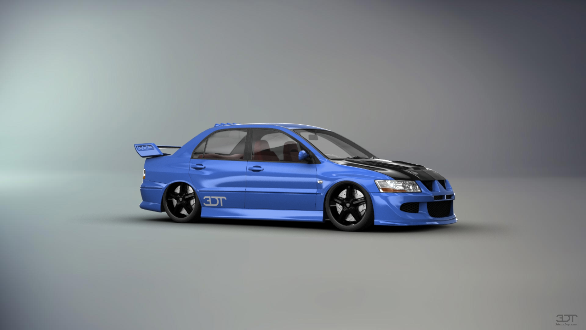 Mitsubishi Lancer Evo VII sedan 2001