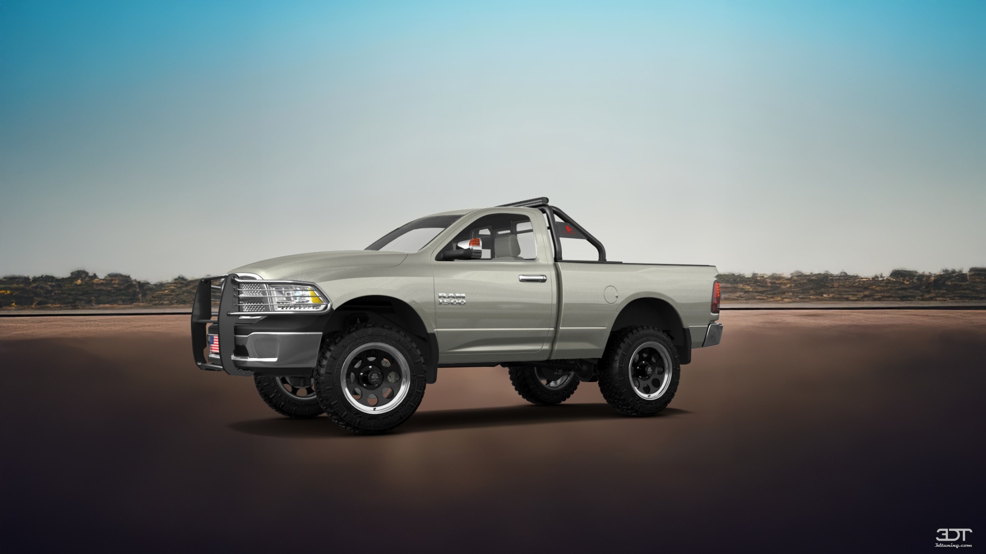 Dodge Ram 1500 Regular Cab 2 Door truck 2014