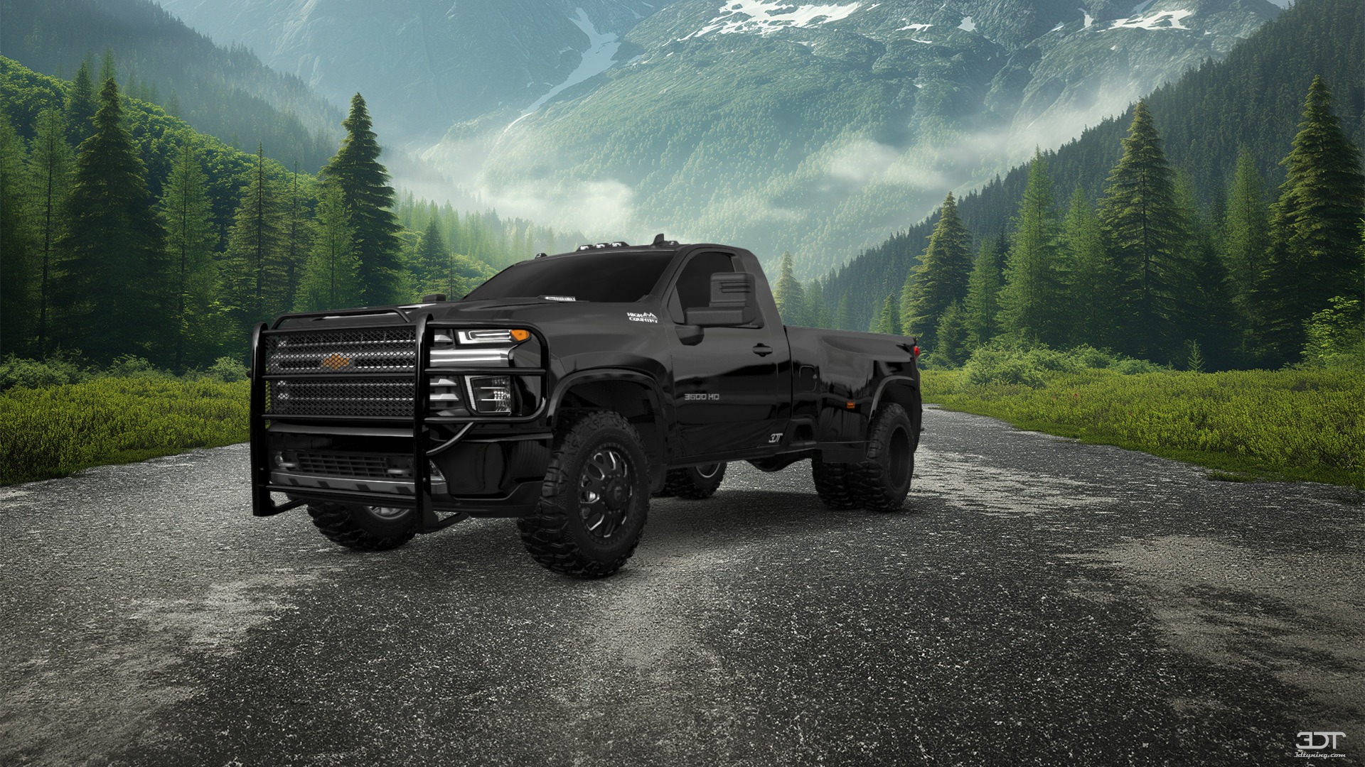 Chevrolet Silverado 3500 HD 2 Door pickup truck 2020