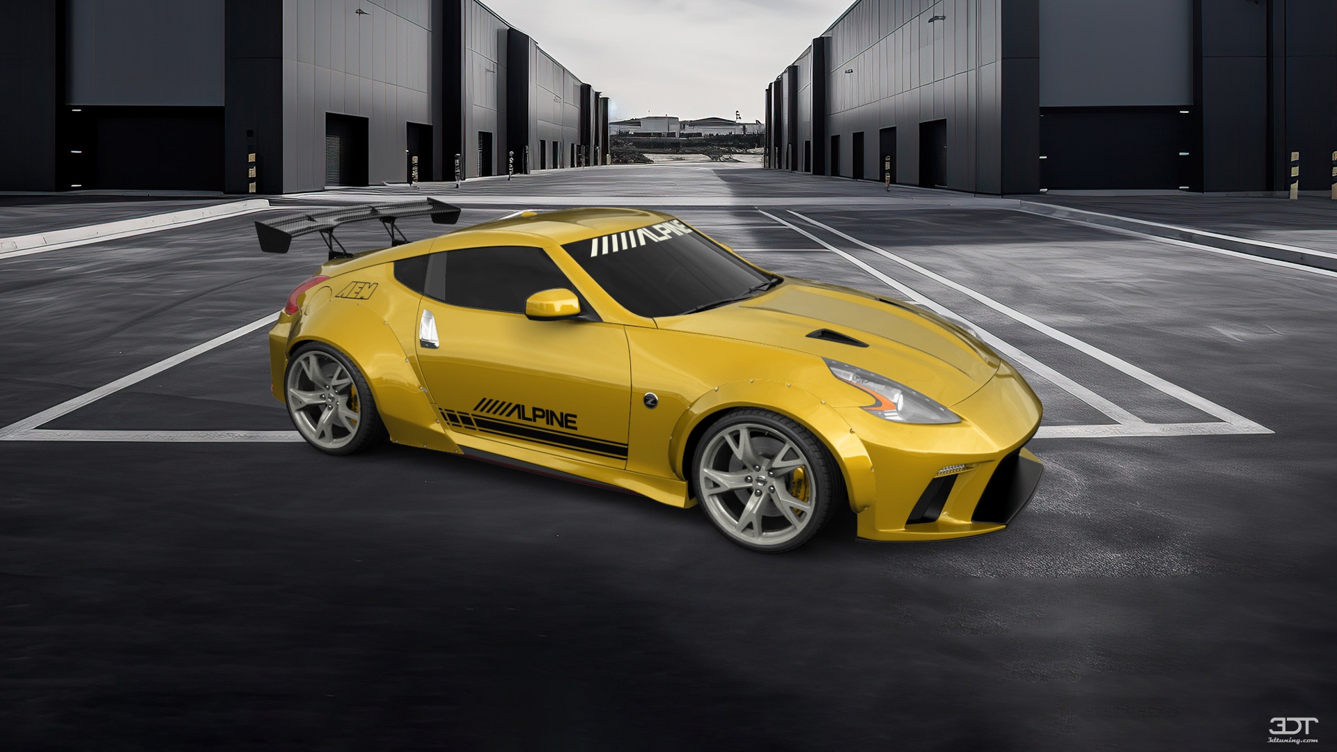Nissan 370Z 3 Door Coupe 2015