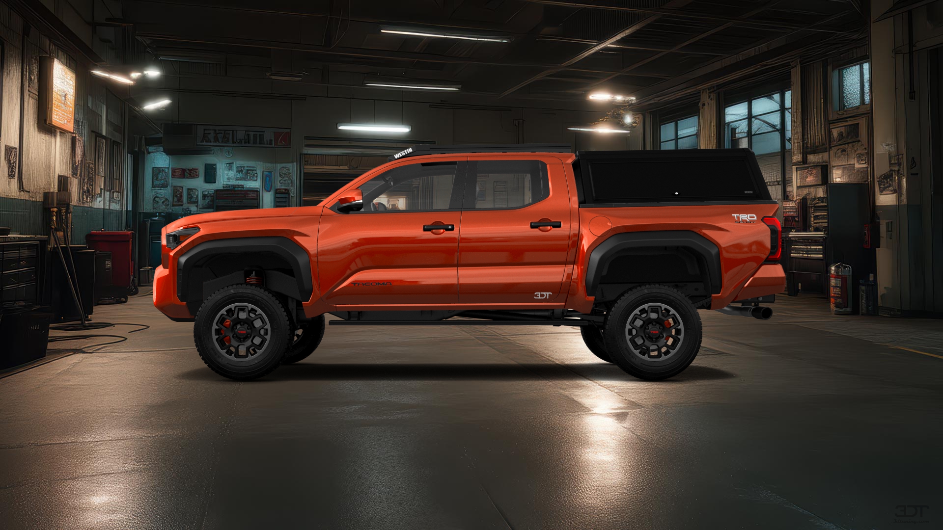 Toyota Tacoma Crew Cab 4 Door pickup truck 2024 tuning