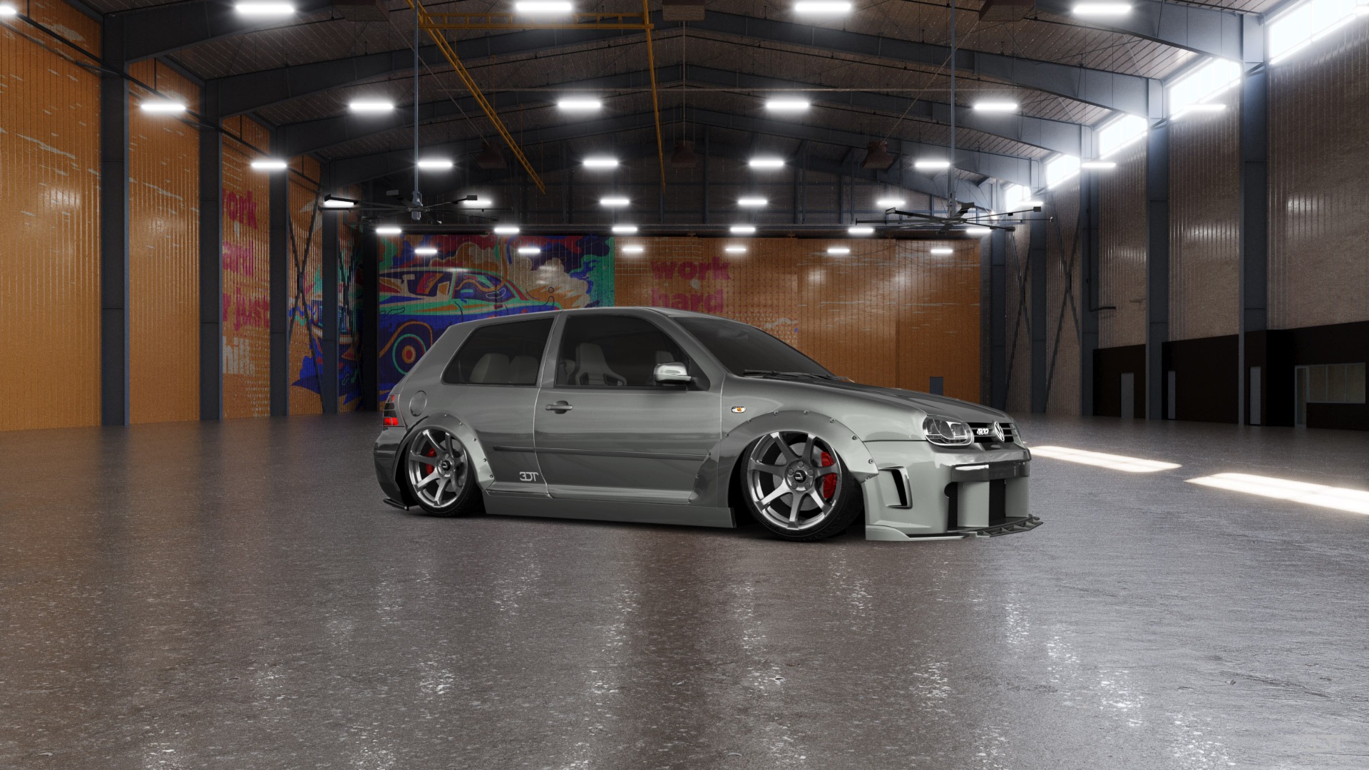 Volkswagen Golf 4 (mk4) 3 Door Hatchback 1997