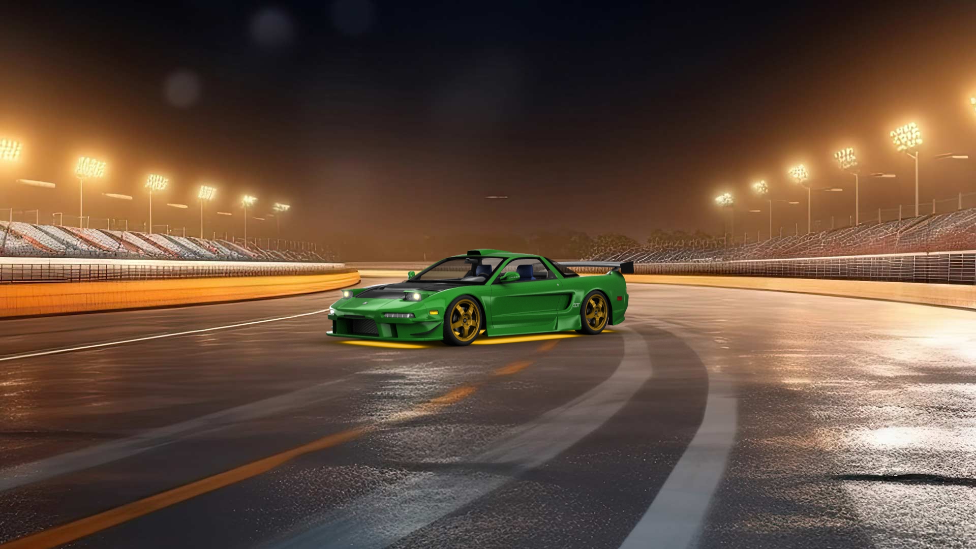 Acura NSX Coupe 1997 tuning