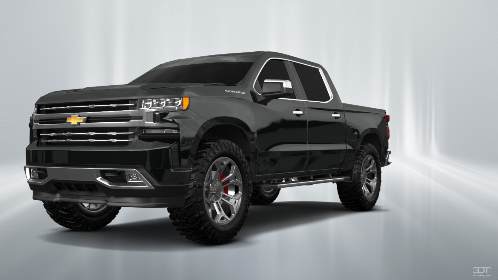 Chevrolet Silverado 1500 4 Door pickup truck 2019 tuning
