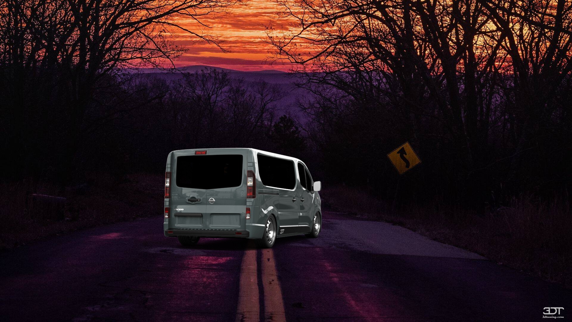 Nissan Primastar NV300 Van 2015 Immagini