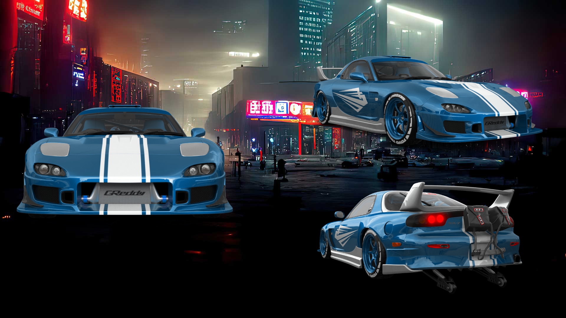 Mazda RX-7 2 Door Coupe 1997