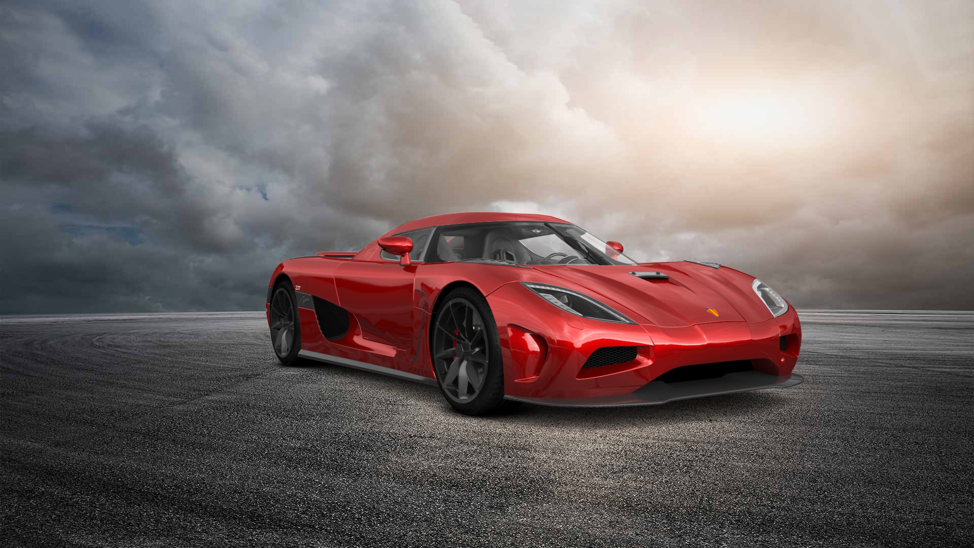 Koenigsegg Agera 2 Door Coupe 2011