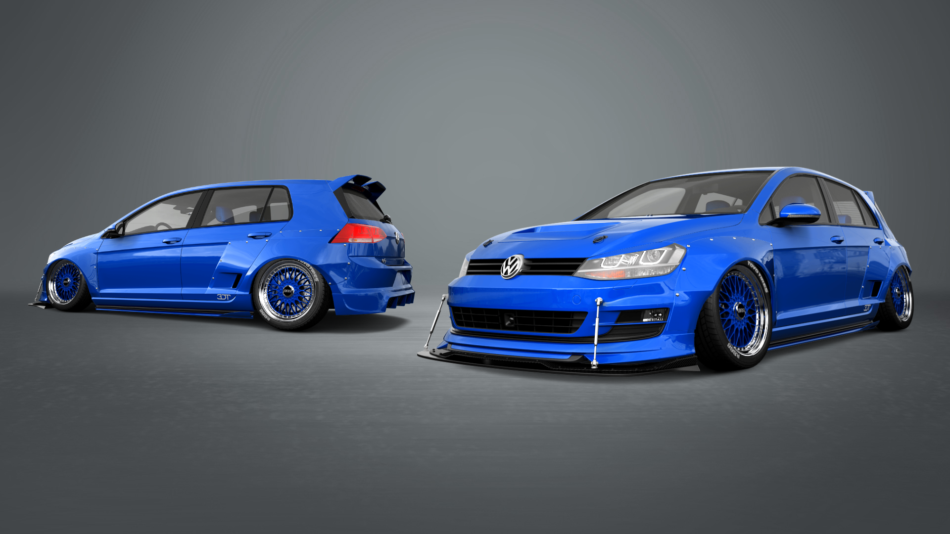 Tuning Volkswagen Golf 7 5 Door Hatchback 2013