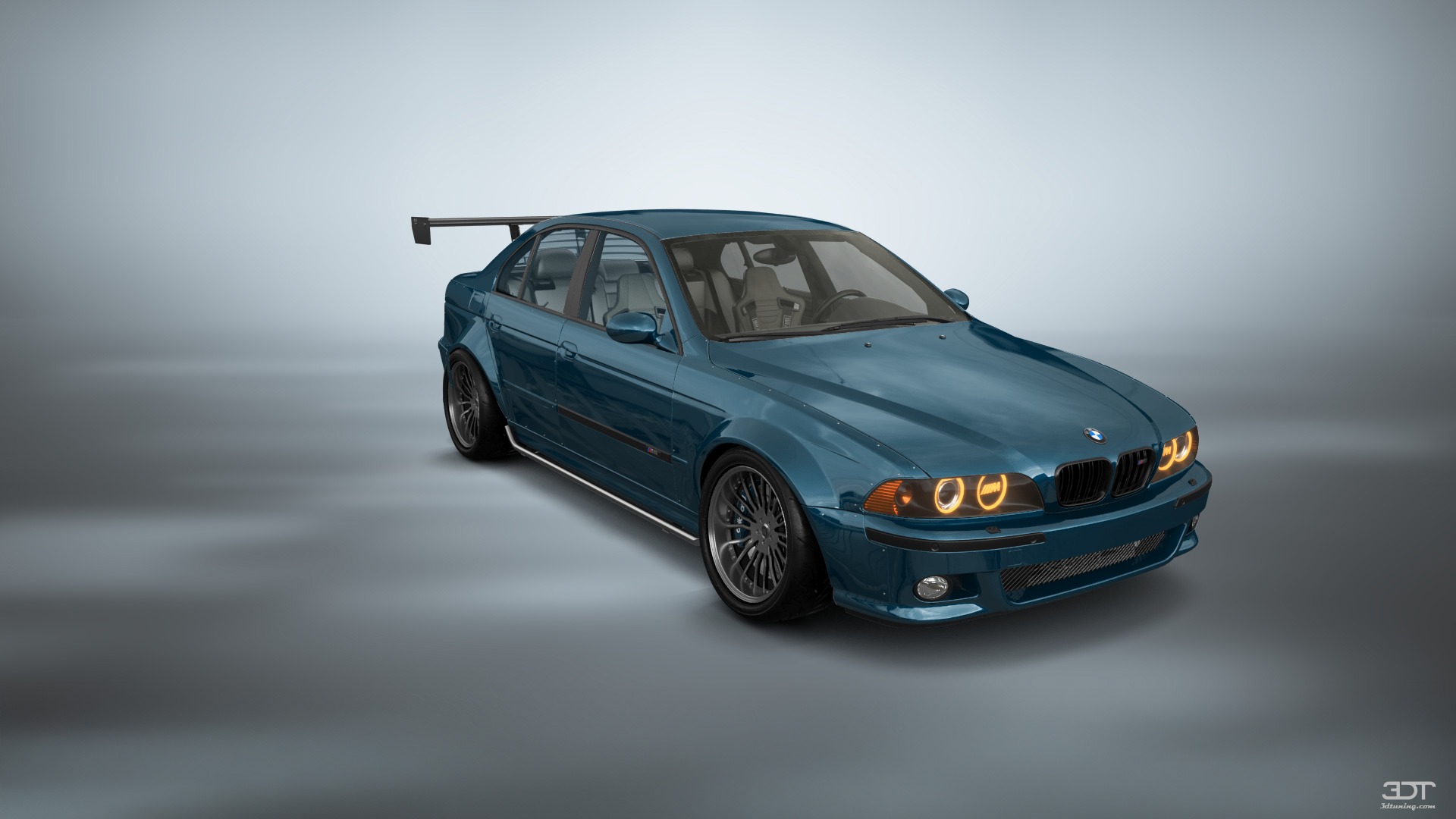 BMW 5 Series M5 Sedan 2003 tuning