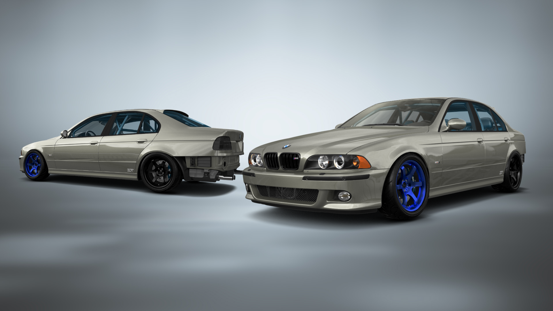 BMW 5 Series M5 Sedan 2003 tuning