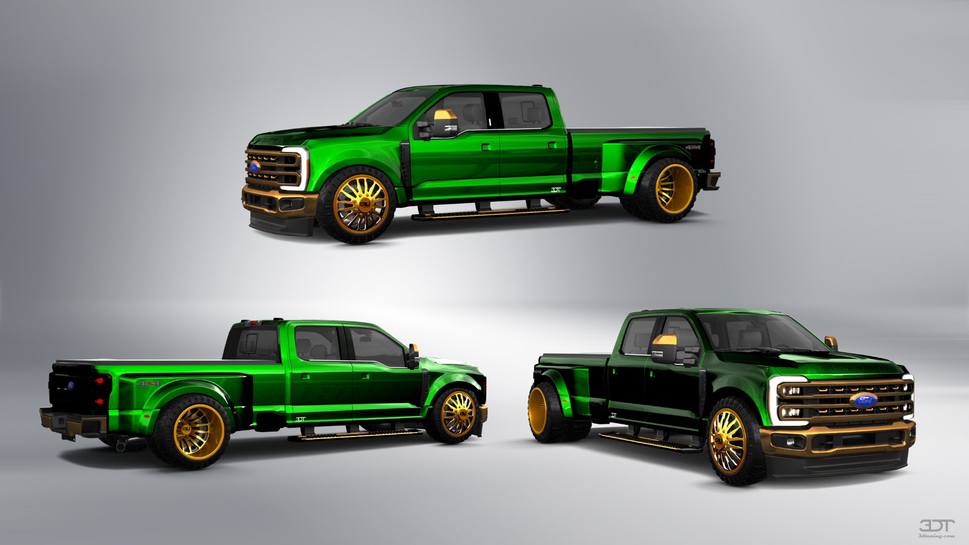 Ford F-350 DRW Crew Cab 4 Door pickup truck 2023