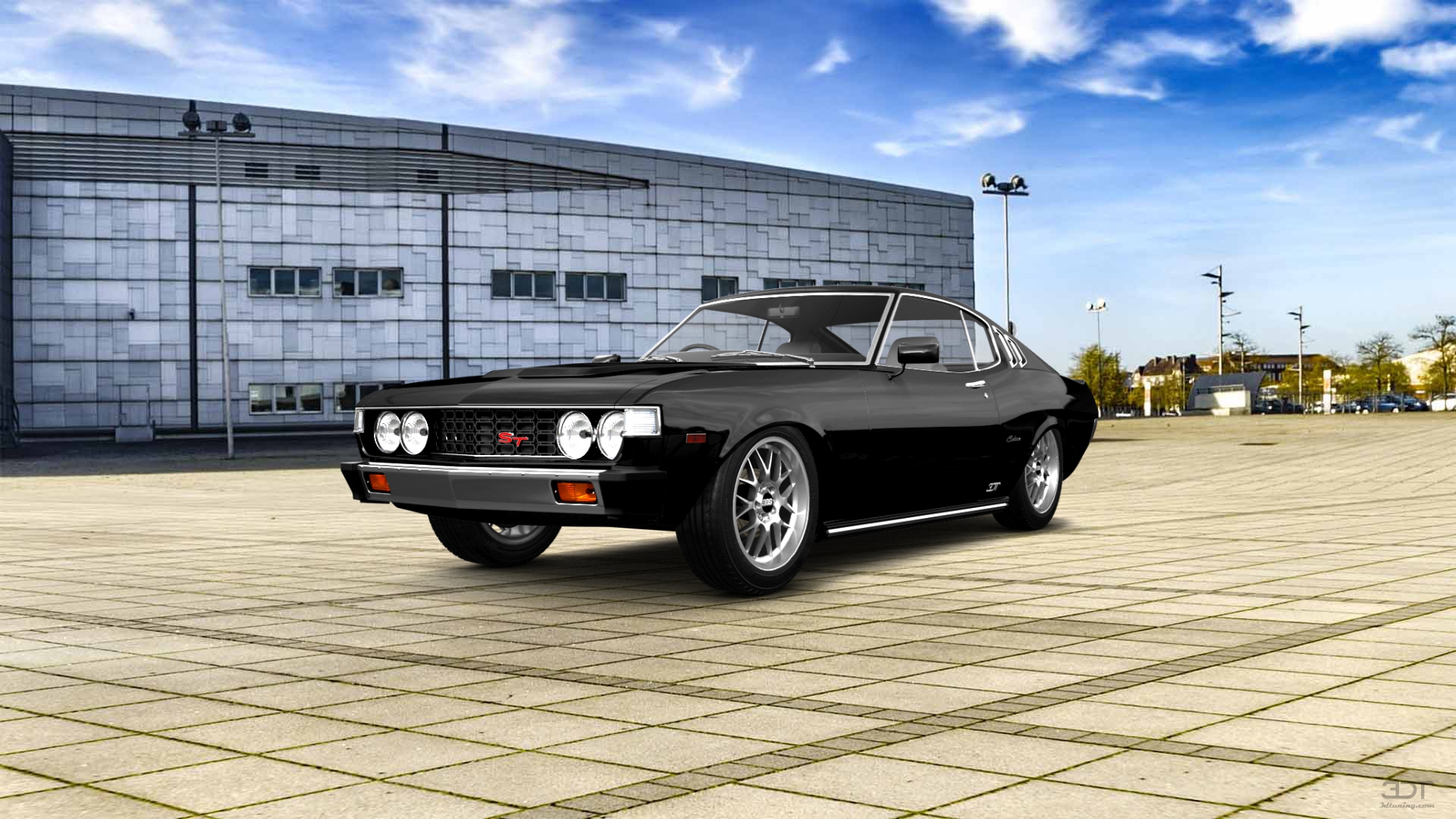 Toyota Celica 3 Door Coupe 1973