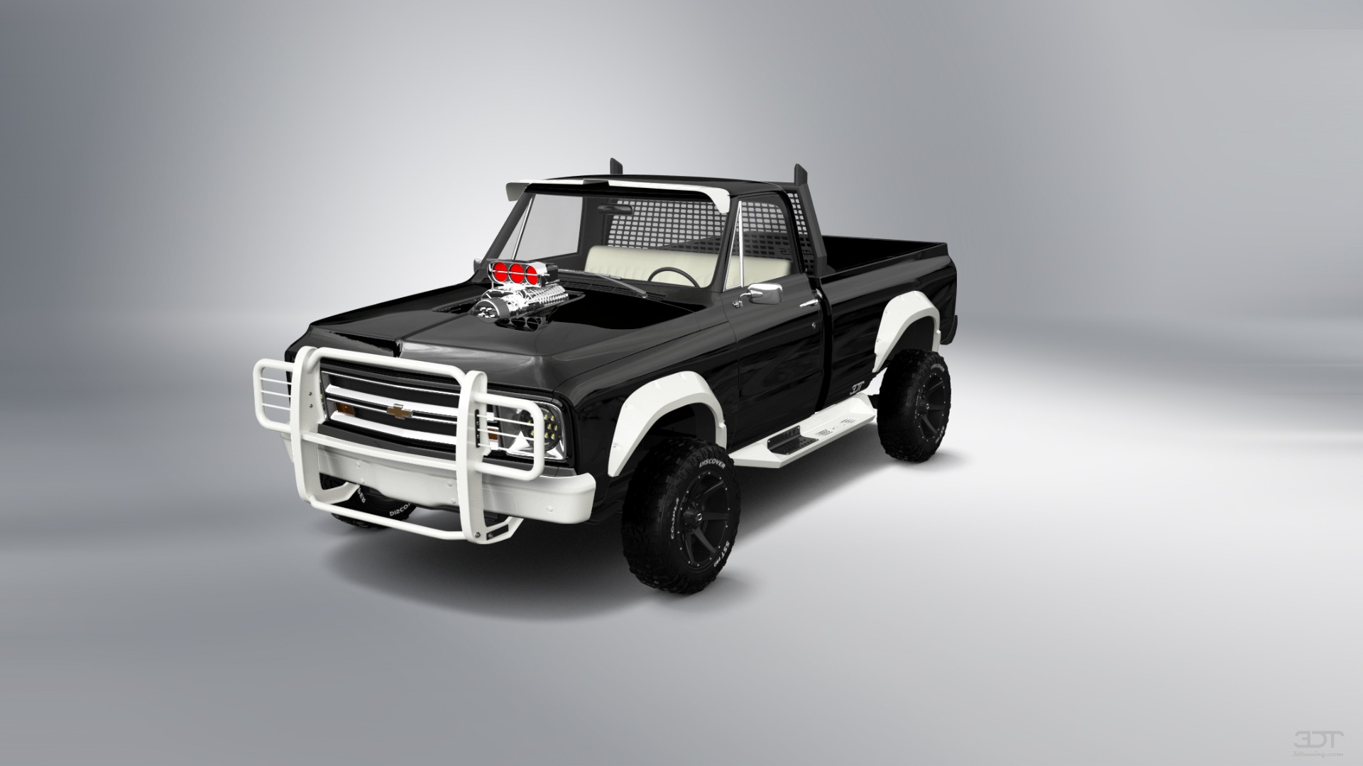Chevrolet C-10 Cheyenne 2 Door pickup truck 1967