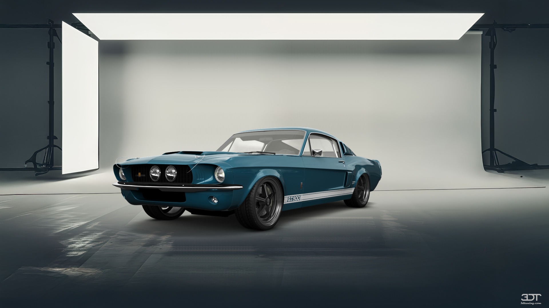 Mustang GT500 2 Door Coupe 1968 tuning