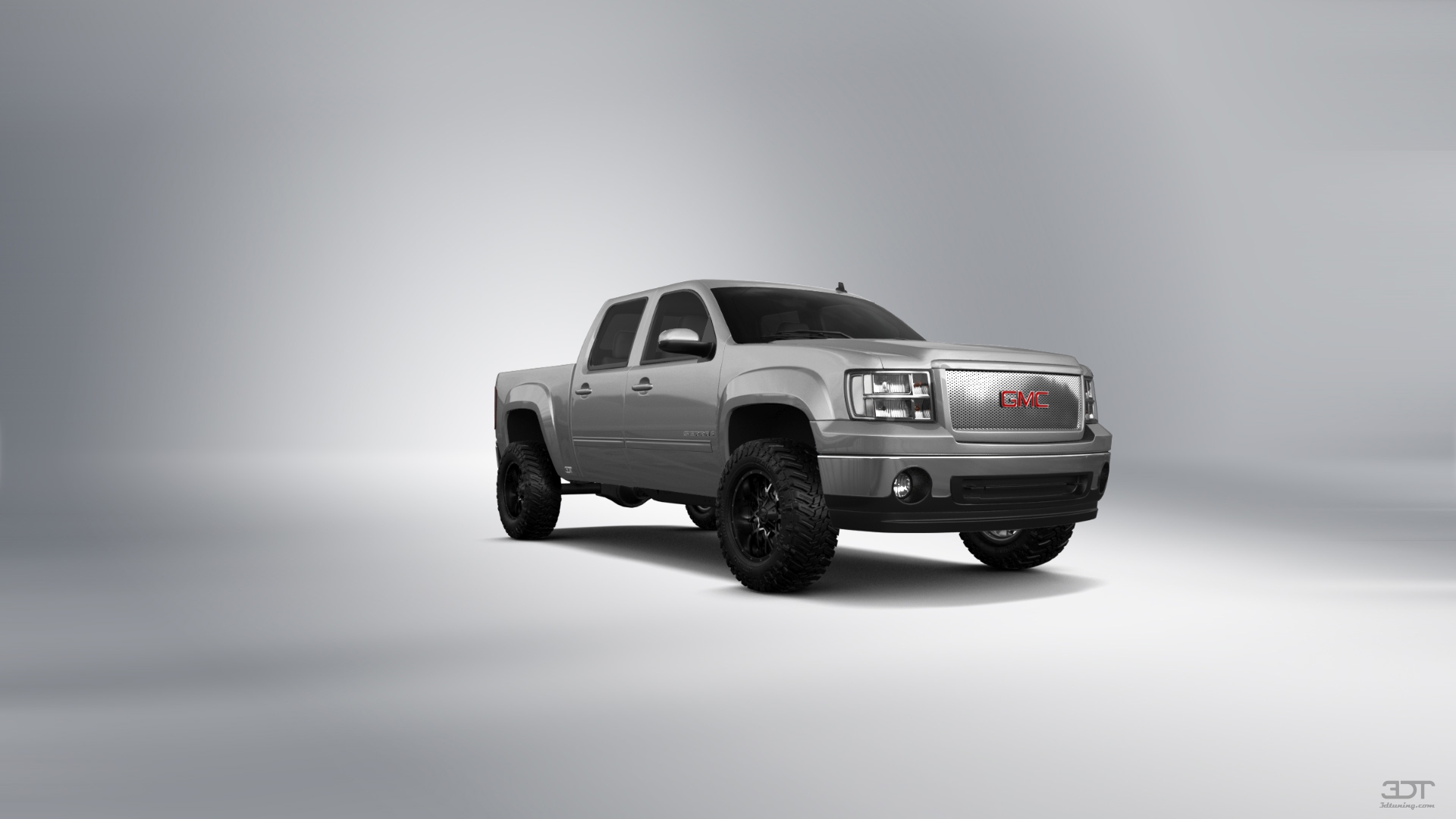 GMC Sierra 1500 Crew Cab 5.8 ft box 4 Door pickup truck 2007 tuning