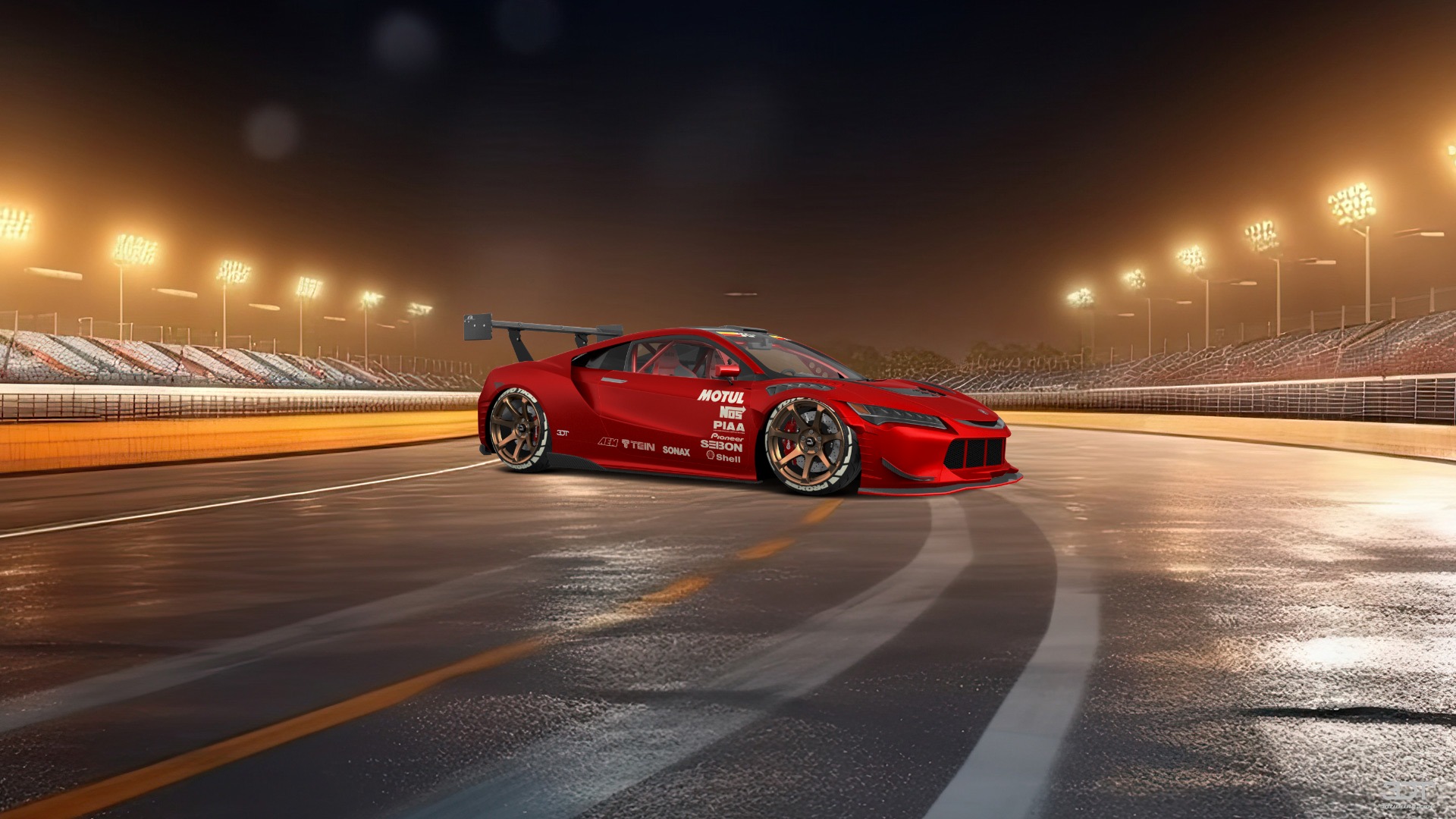 Acura NSX 2 Door Coupe 2017