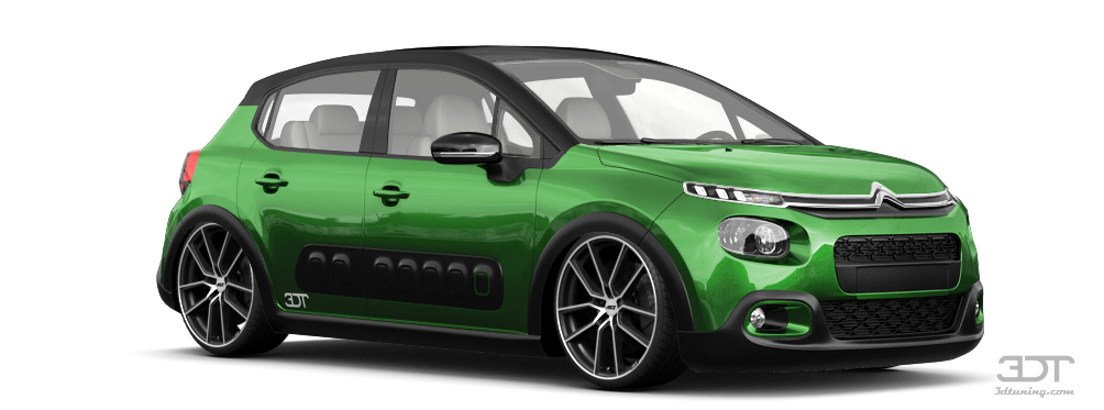 Tuning Citroen C3 5 Door Hatchback 2017