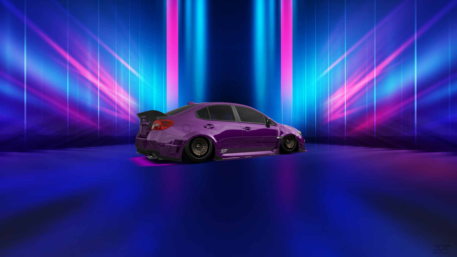Subaru WRX 4 Door Saloon 2018 Images