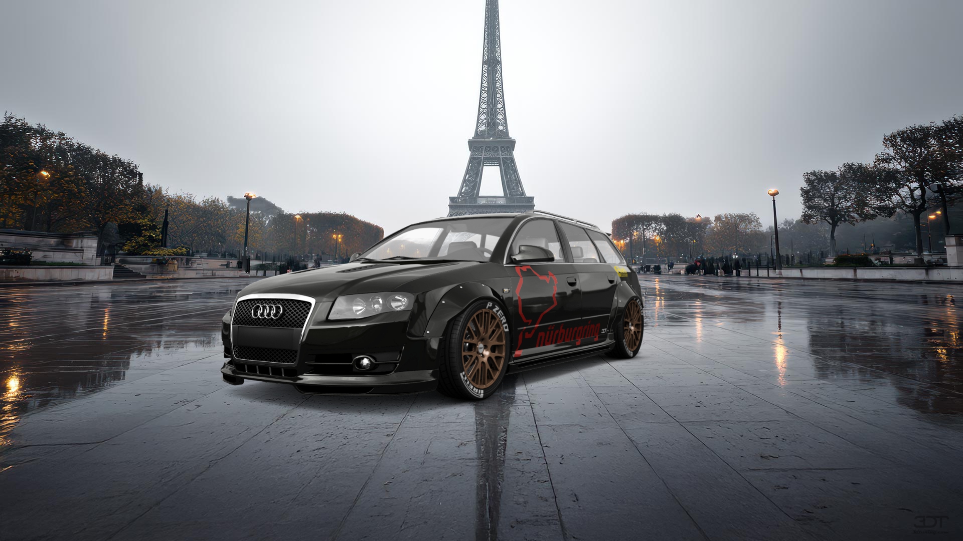 Audi A4 Avant 2006 tuning