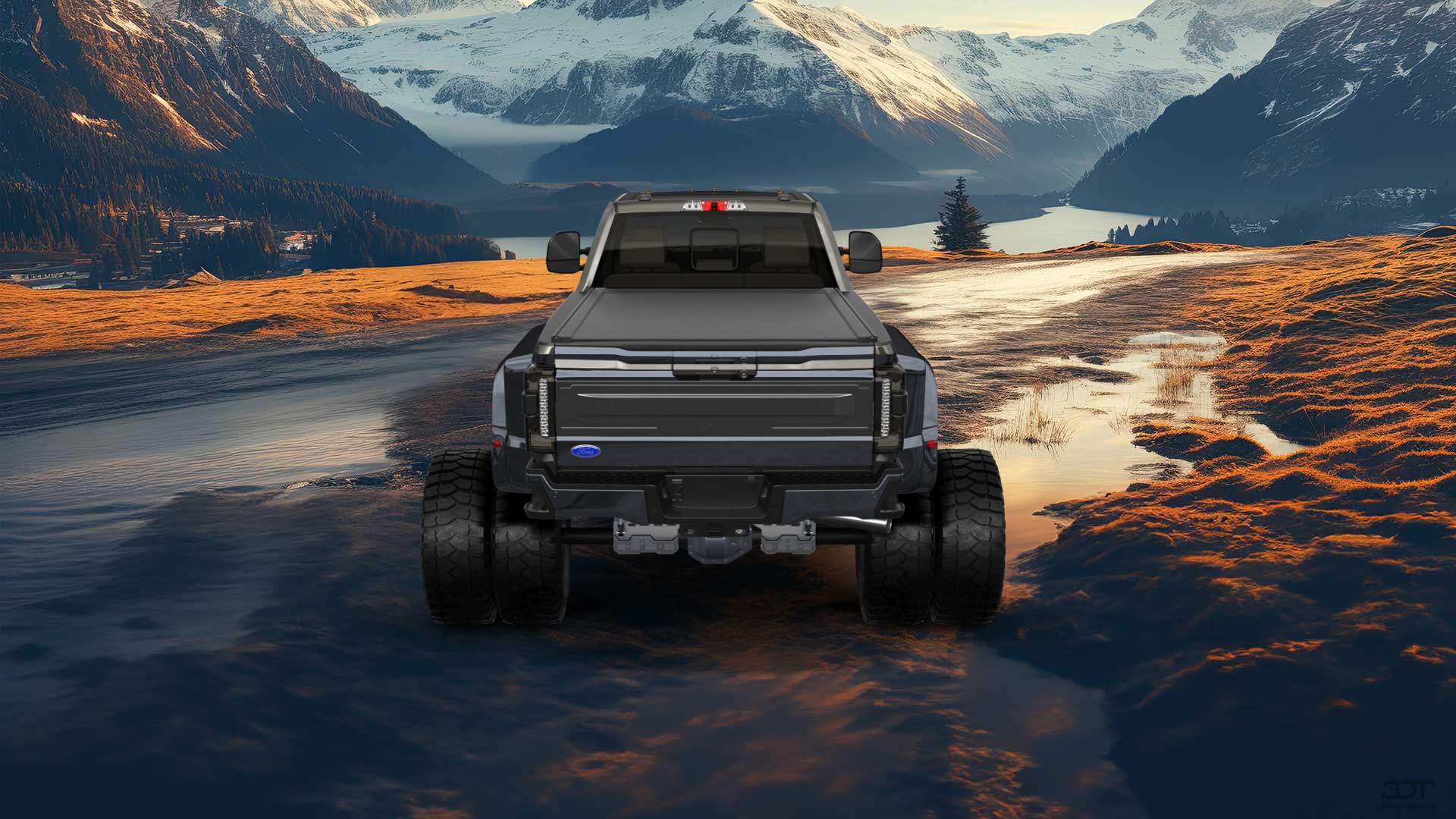 Ford F-350 DRW Crew Cab 4 Door pickup truck 2023