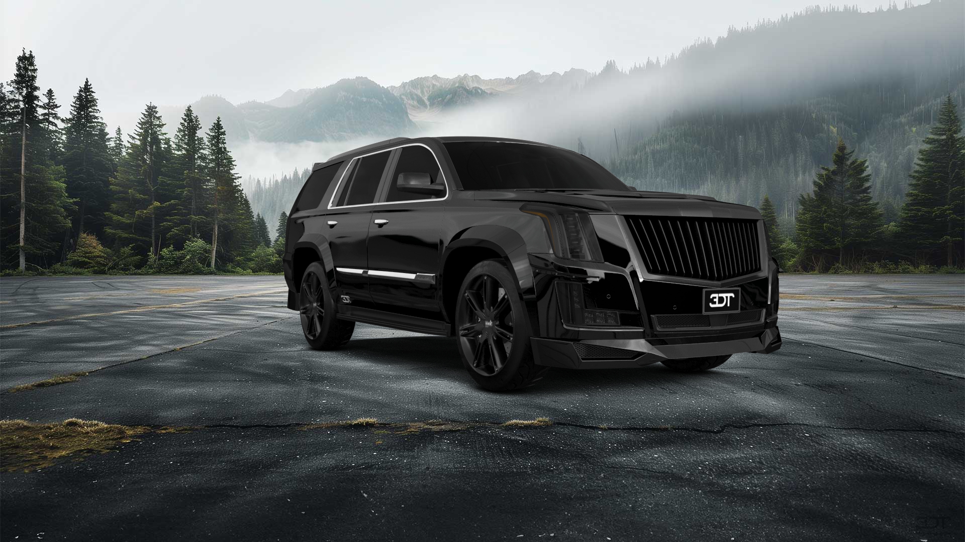Cadillac Escalade 4 Door SUV 2015