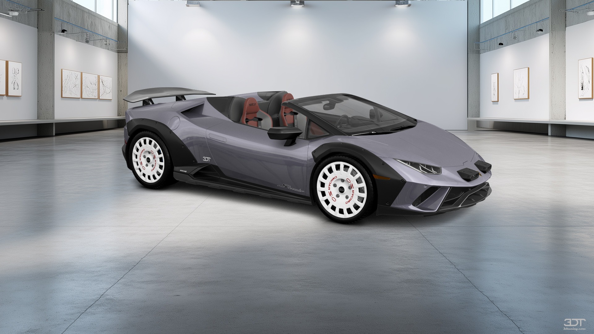 Lamborghini Huracan Spyder 2 Door Convertible 2016 Images
