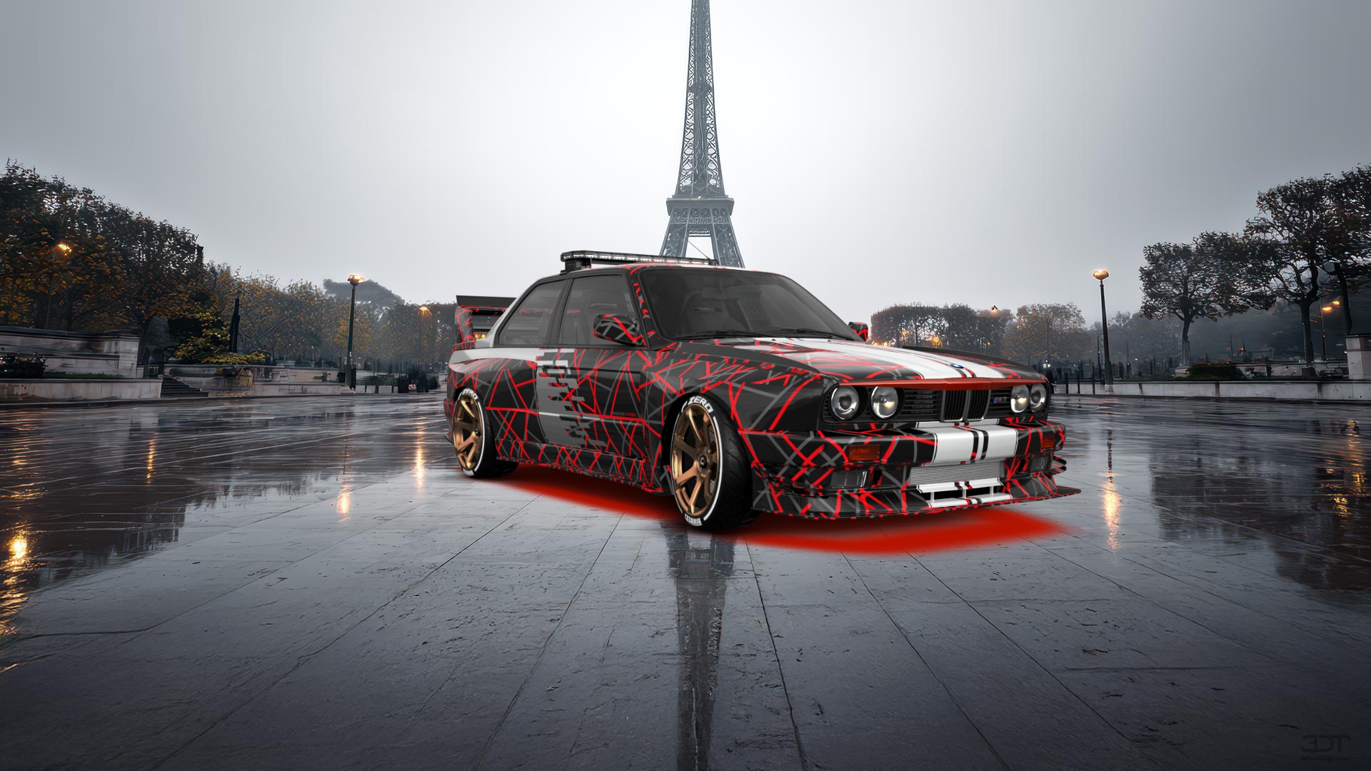 BMW M3 2 Door Coupe 1986 tuning