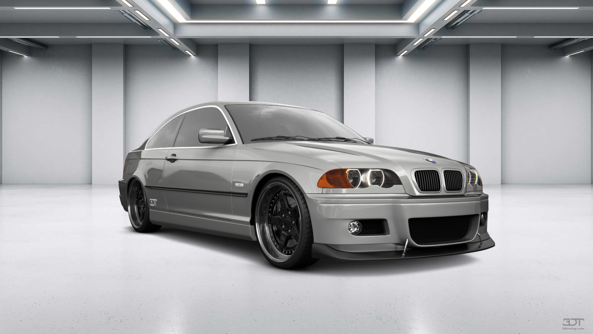 BMW 3 Series 2 Door Coupe 2001
