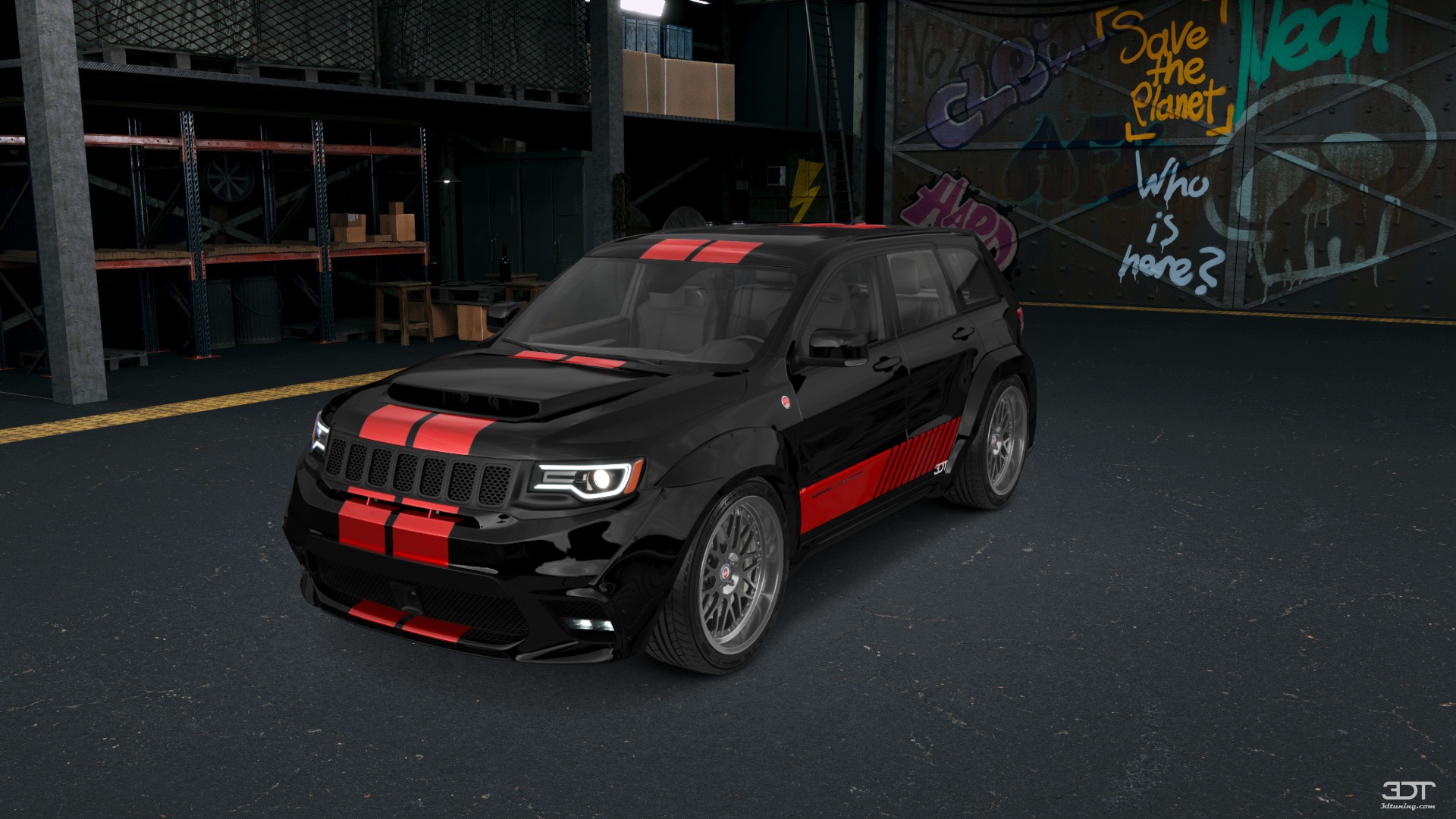 Jeep Grand Cherokee 5 Door SUV 2017