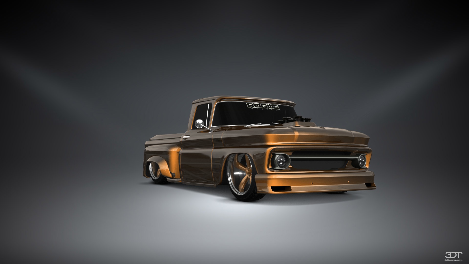 Chevrolet C-10 Stepside 2 Door pickup truck 1963 画像