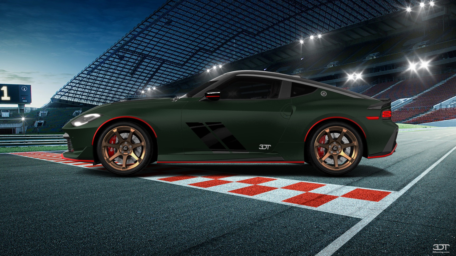 Nissan Z 2 door fastback coupe 2022