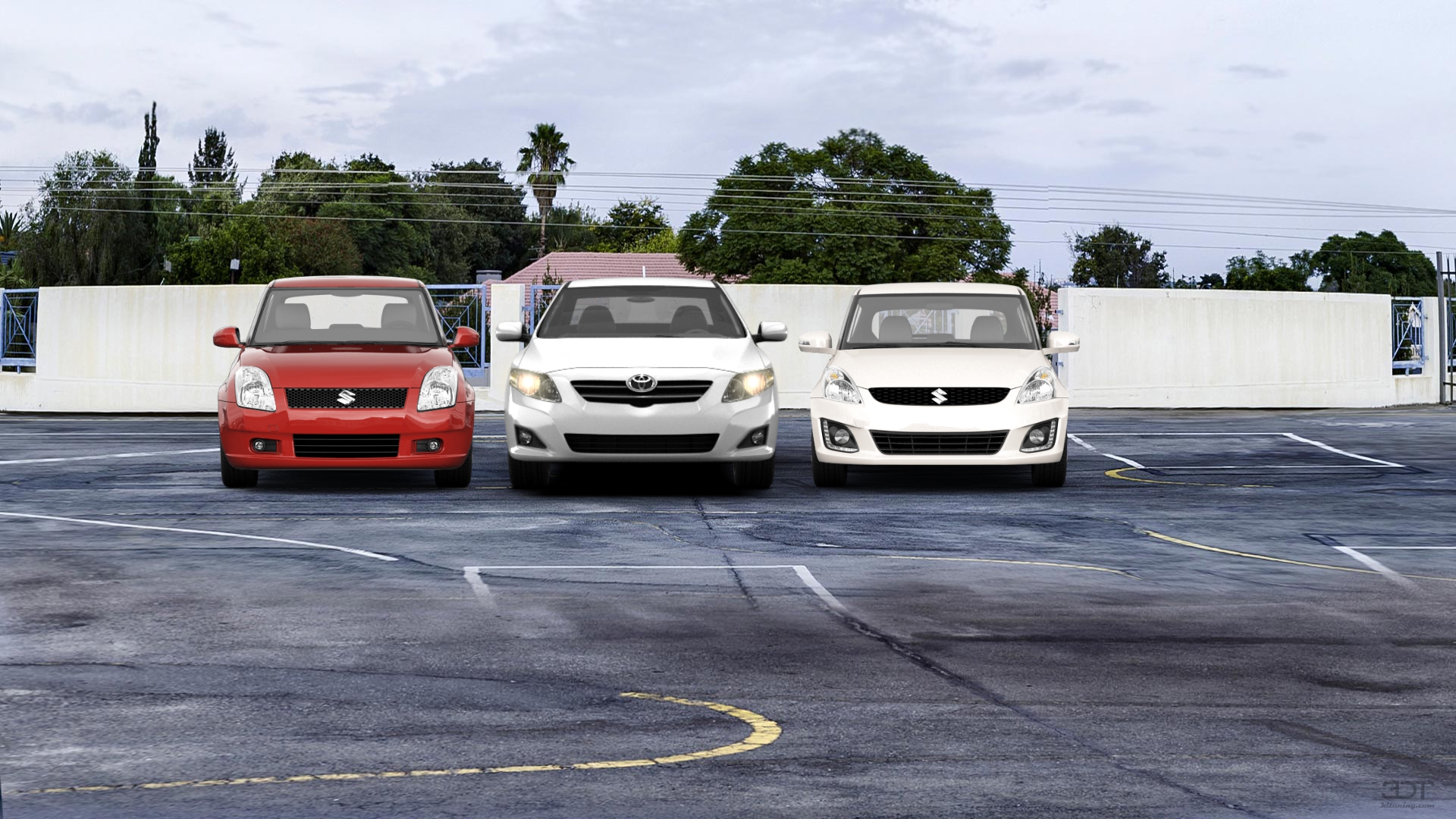 Suzuki SX4 Sedan 2008 tuning