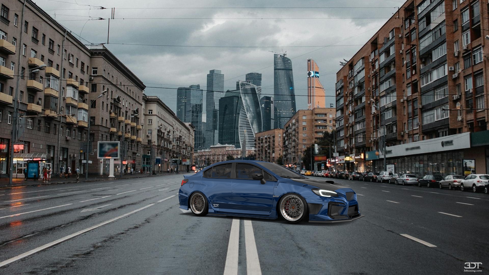 Subaru WRX 4 Door Saloon 2018