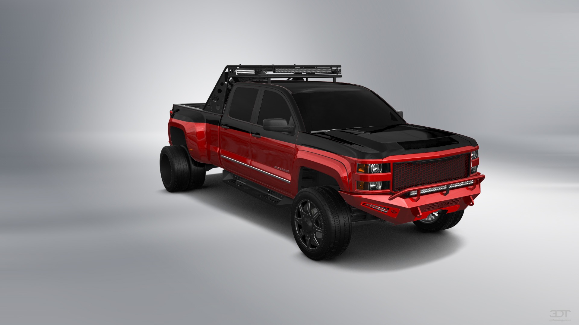 Chevrolet Silverado 3500 4 Door pickup truck 2015 tuning