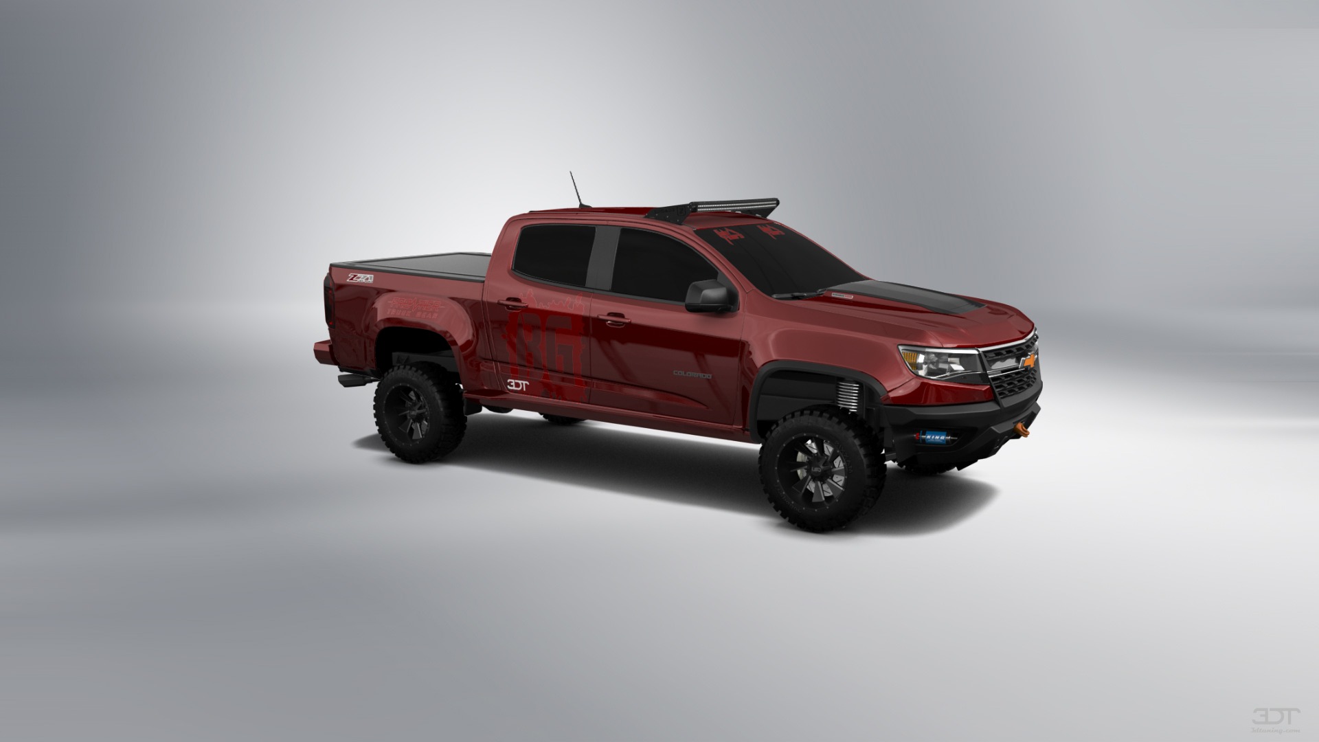 Chevrolet Colorado Crew Cab 4 Door pickup truck 2015