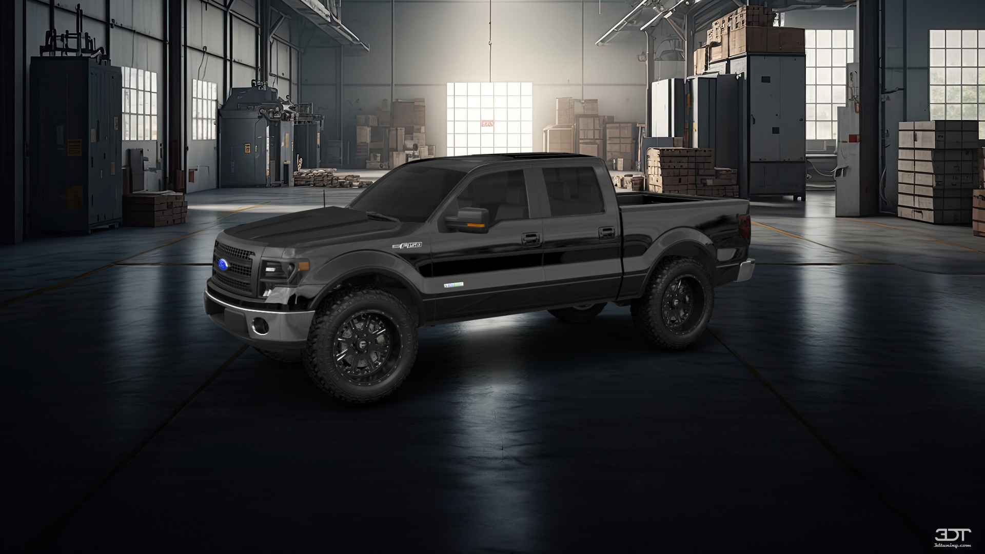 Ford F-150 Crew Cab 4 Door pickup truck 2013