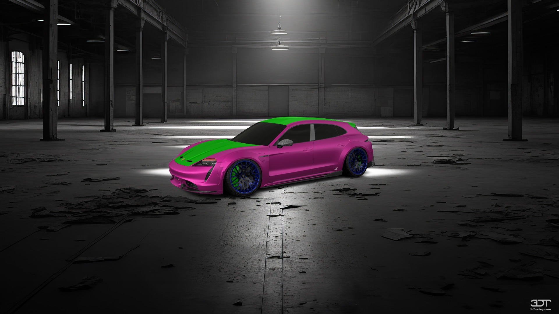 Porsche Taycan Sport Turismo Shooting Brake 2019