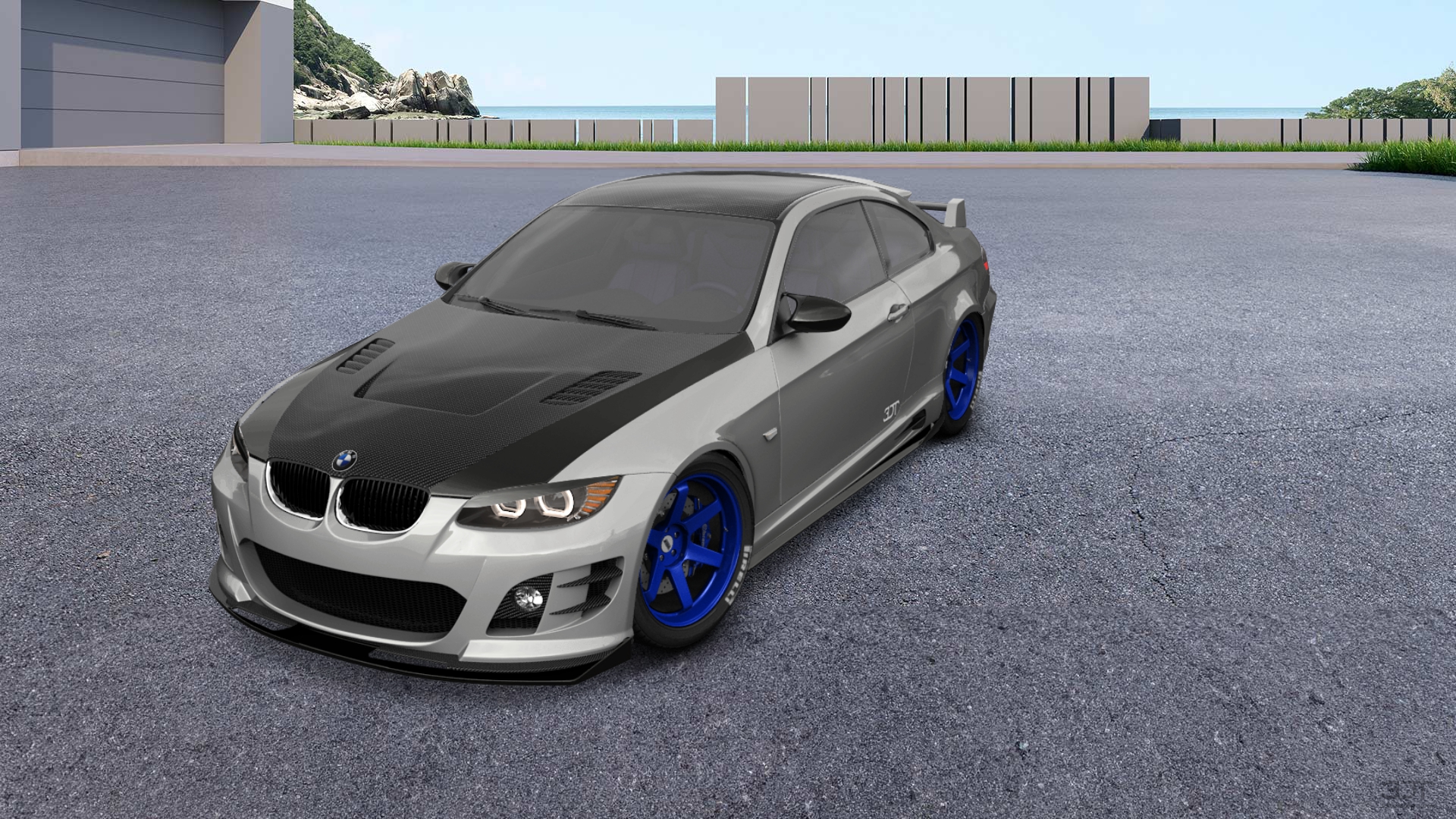 BMW 3 Series 2 Door Coupe 2006