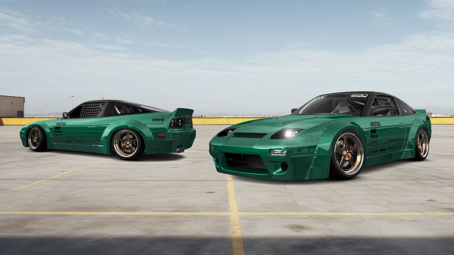 Nissan 240SX 3 Door Hatchback 1989 tuning