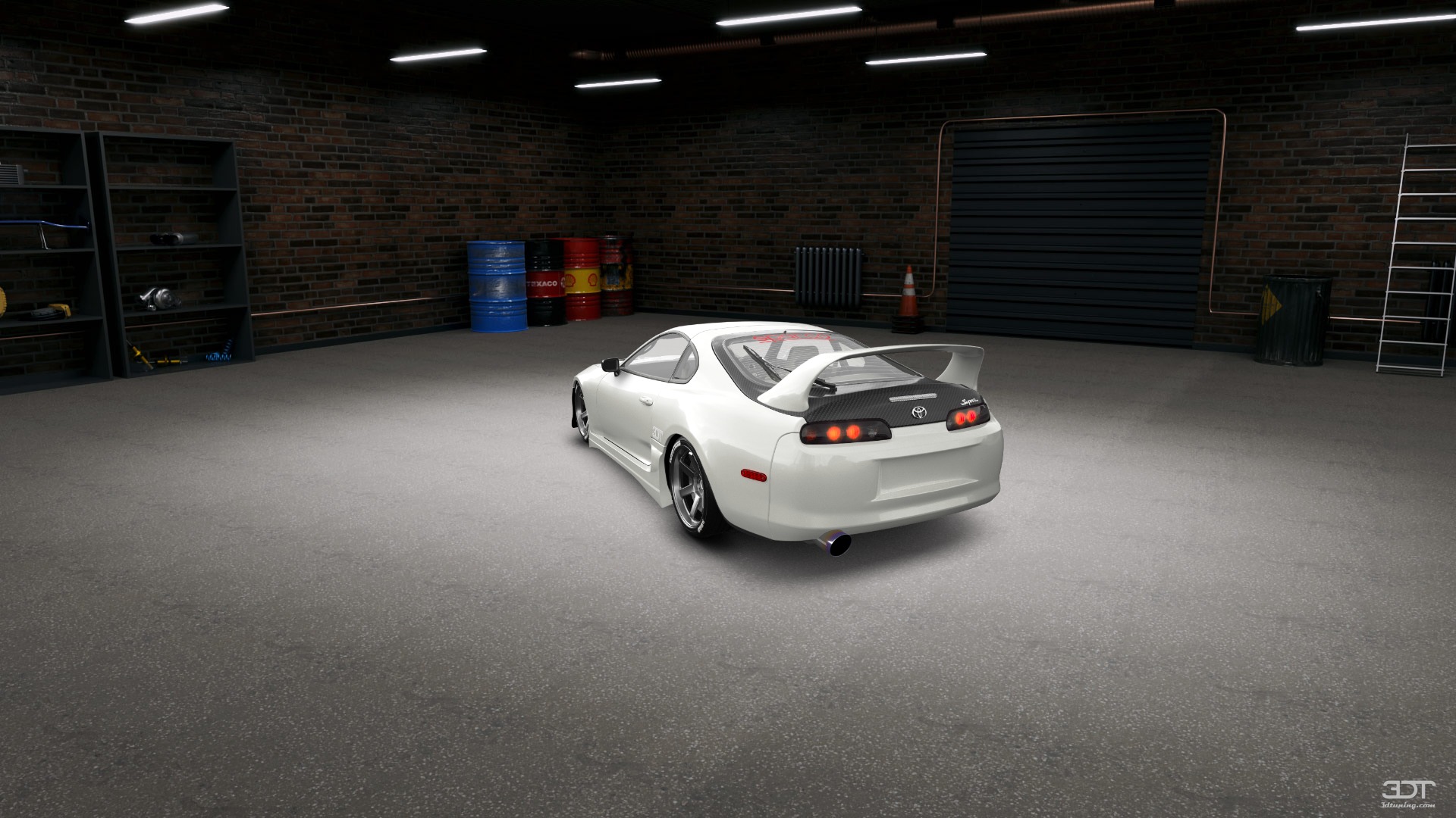 Toyota Supra 2 Door Coupe 2000