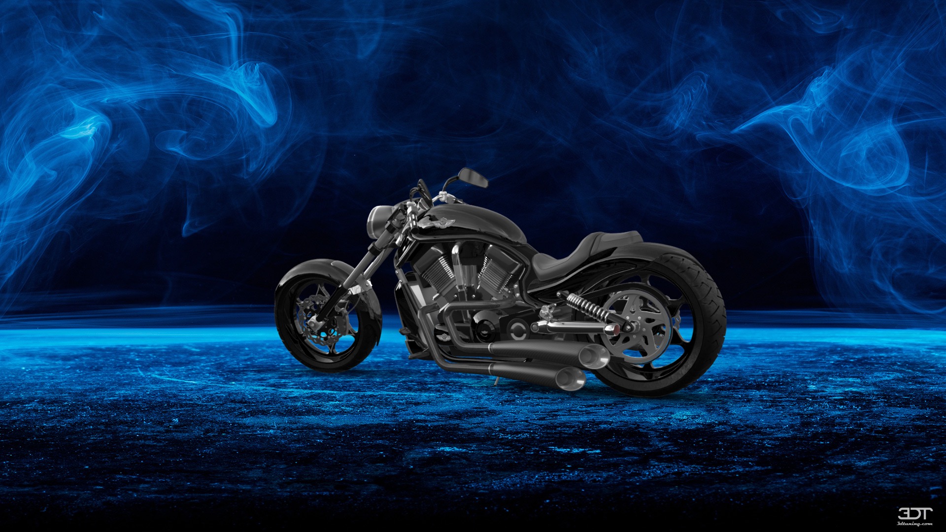 Harley-Davidson Custom Chopper Cruiser 2011