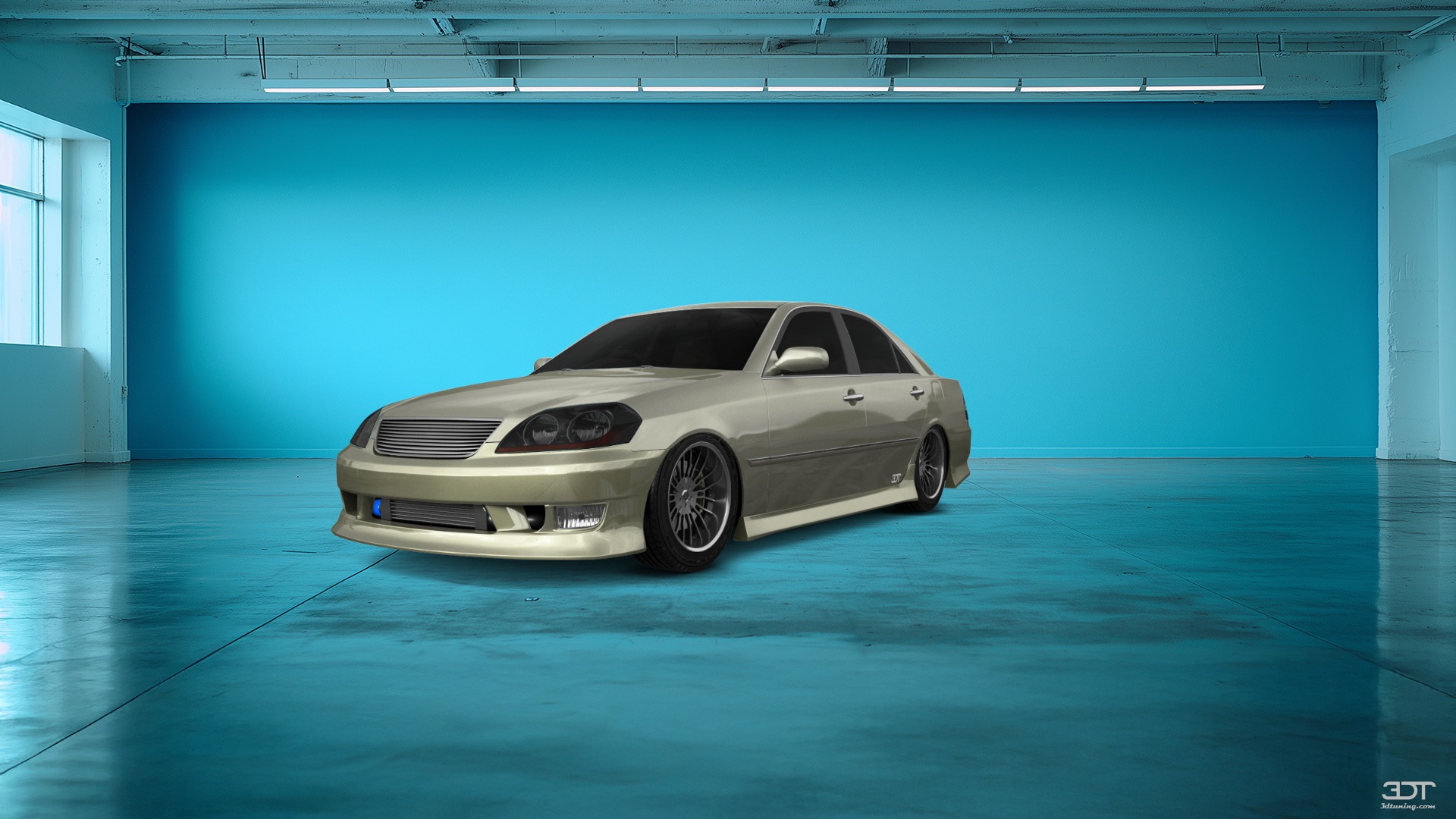 Toyota Mark II 4 Door Saloon 2002 Images